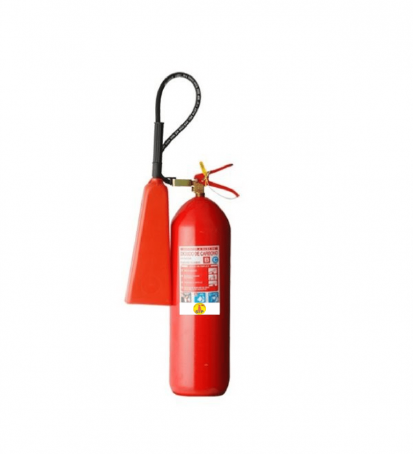 Extintor CO2 6 Kg