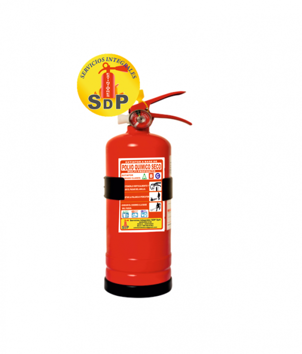 Extintor Portátil 2 Kg