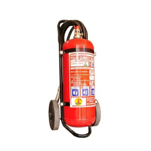 Extintor Rodante 25 Kg