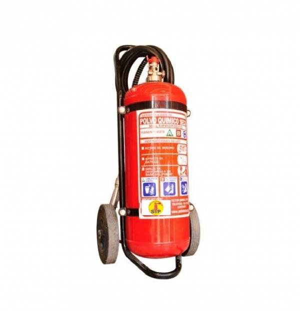 Extintor Rodante 25 Kg