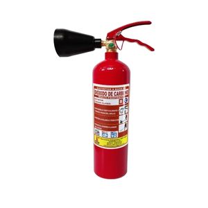 Extintores CO₂ 2 KG
